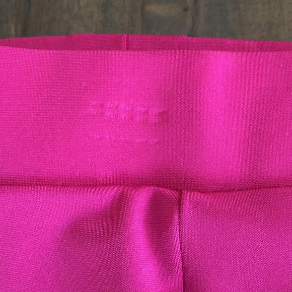 Sz 4  Pink & Black Converse Leggings - Picture 4 of 5